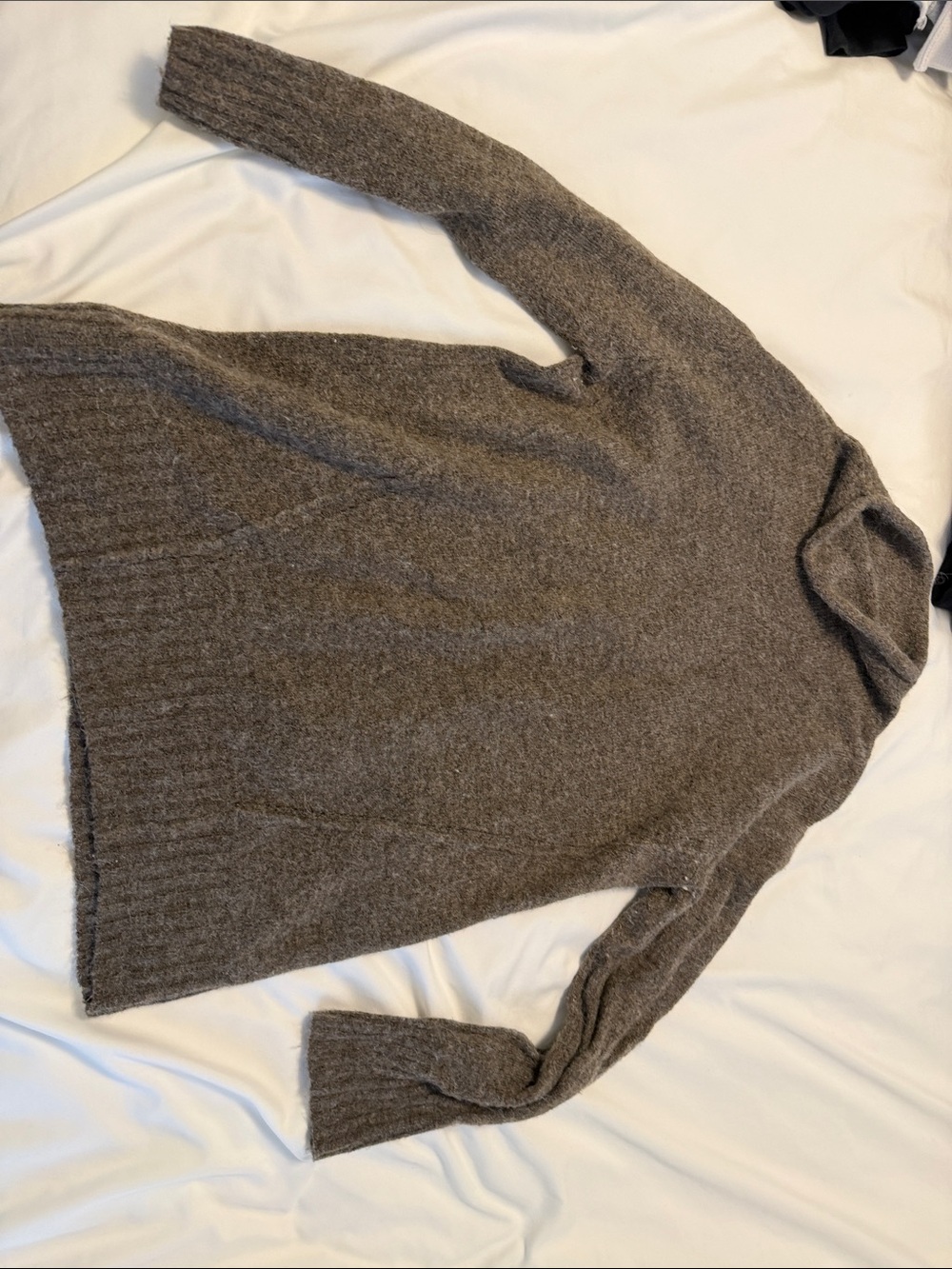 Women's Brown Turtleneck Sweater - Cozy Knit
